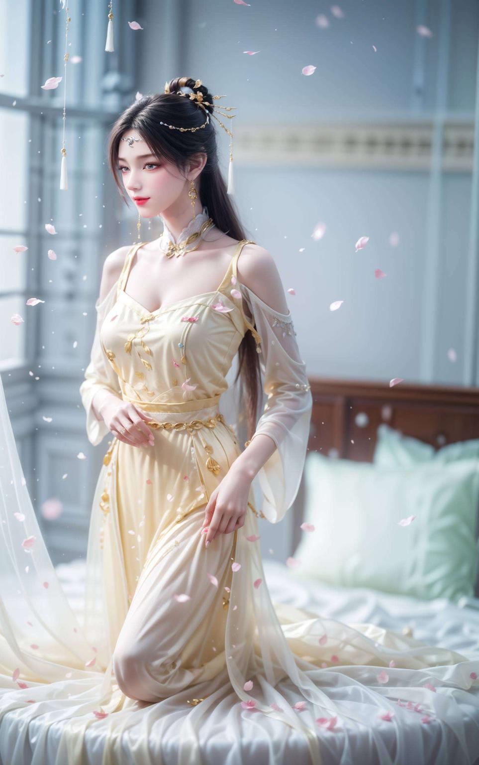 生动的色彩细节入微