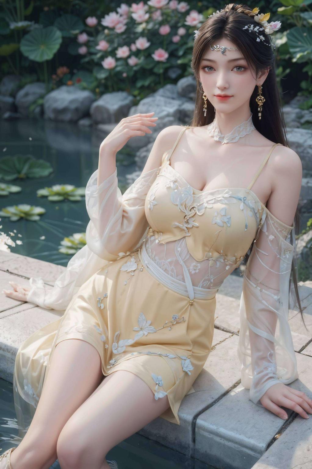 仿佛置身童话世界优雅迷人