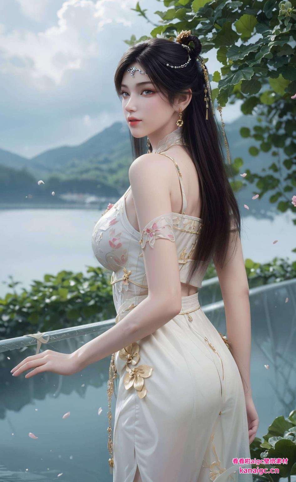 让你的手机瞬间焕然一新金瓶儿灵动可爱