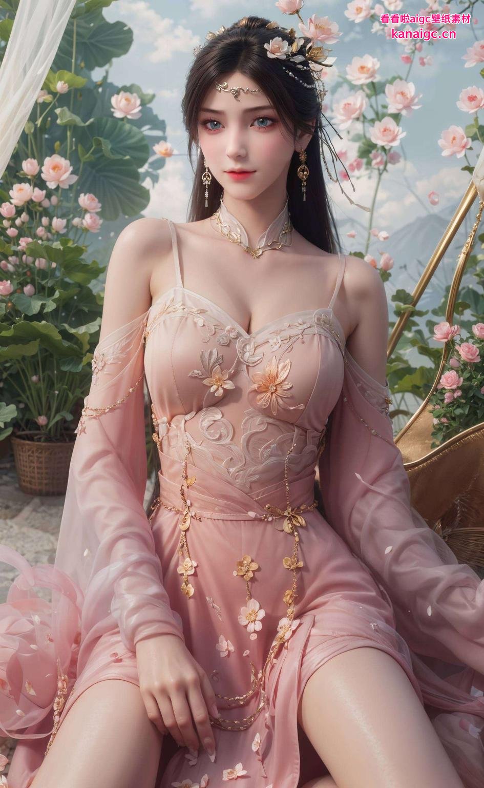 美不胜收！化作手机锁屏