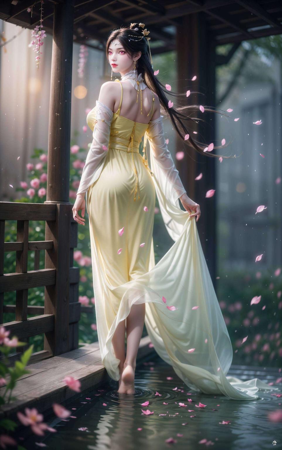 金瓶儿高清壁纸全屏展现独特魅力