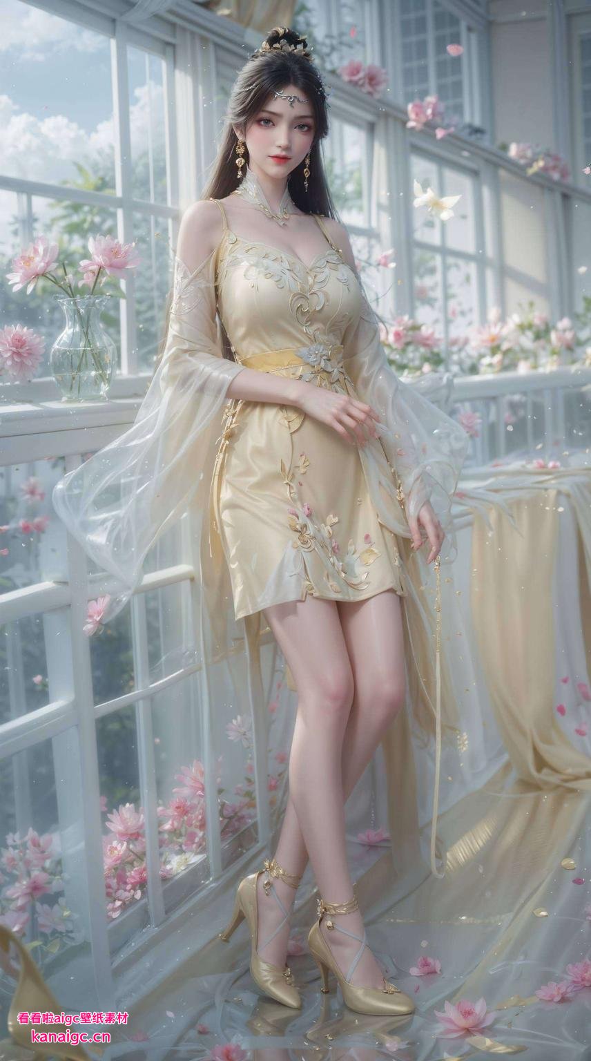 金瓶儿4k动画壁纸瞬间提升视觉体验！