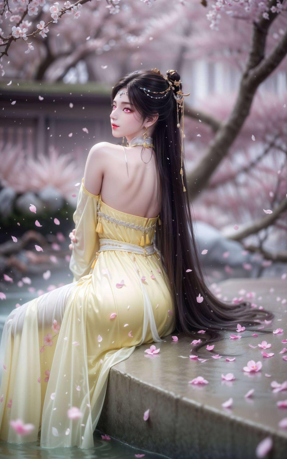 瞬间点亮你的平板锁屏！金瓶儿挥剑斩破云雾