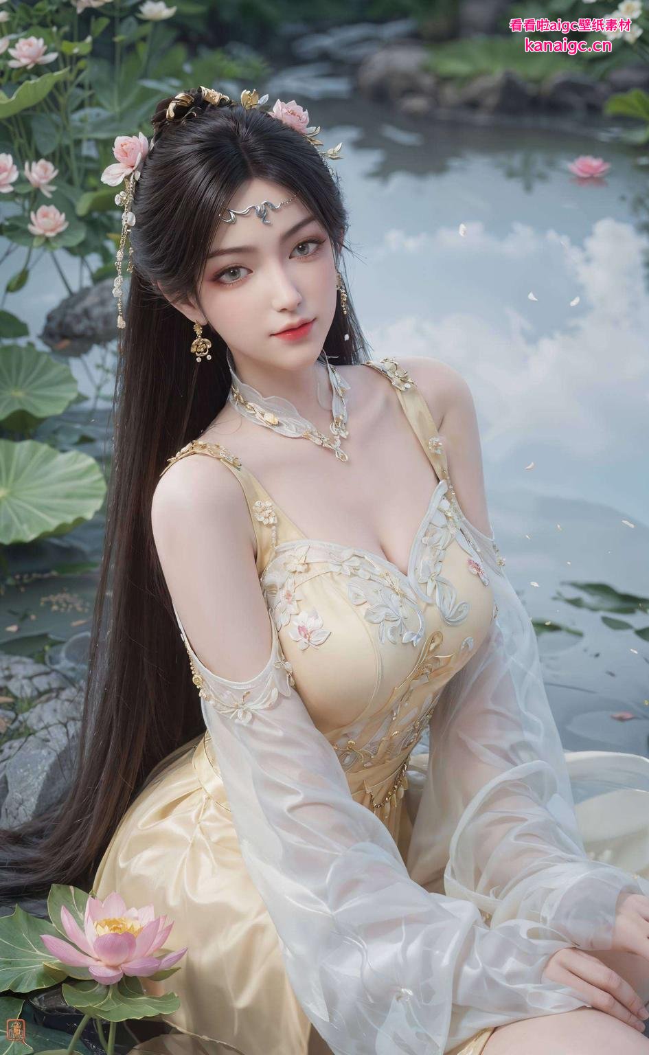 古韵十足金瓶儿12岁壁纸