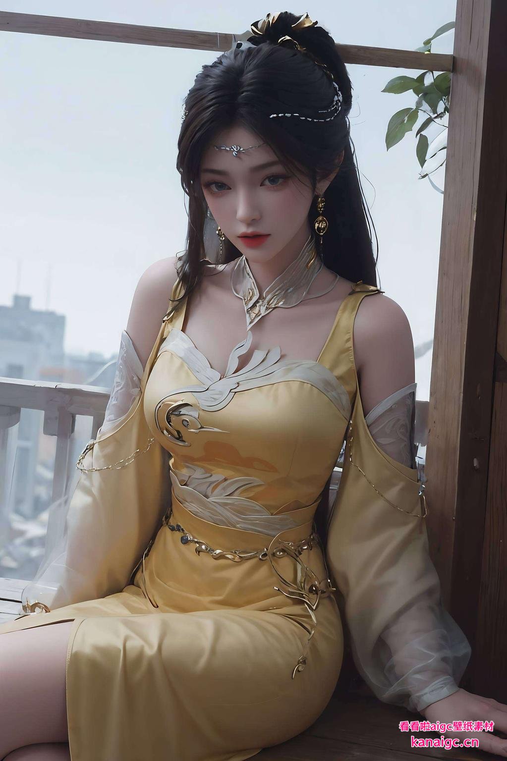 诛仙世界里的绝美风景仙侠风满满