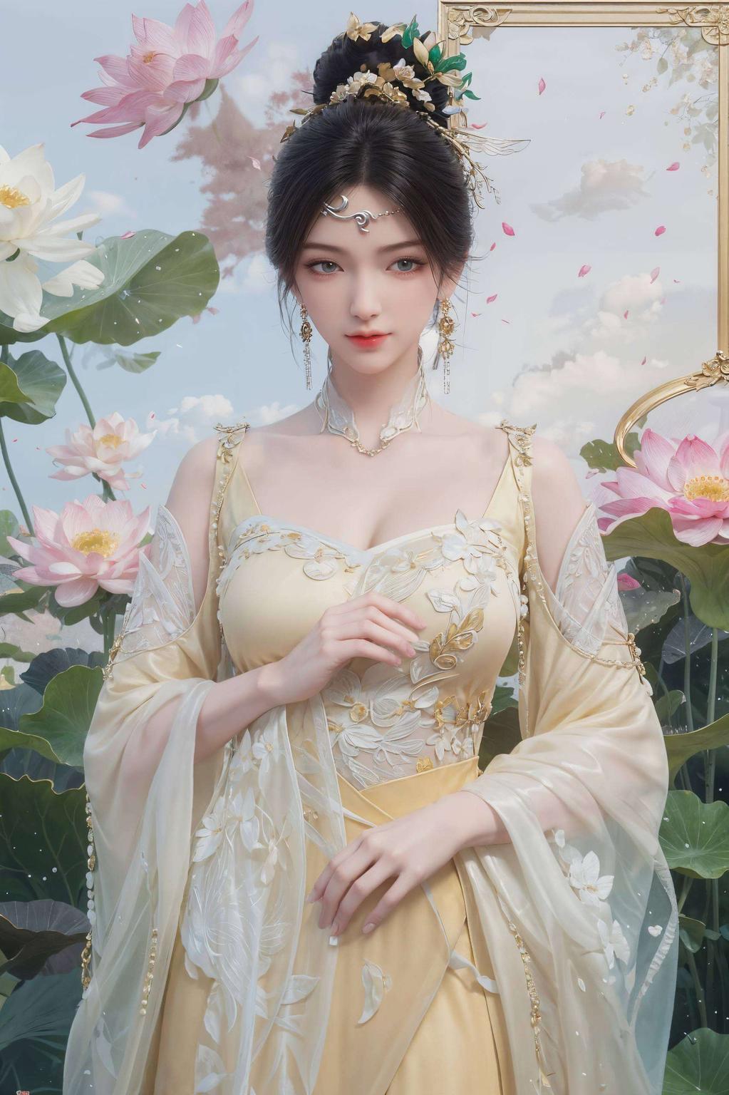 这古风壁纸一触即发