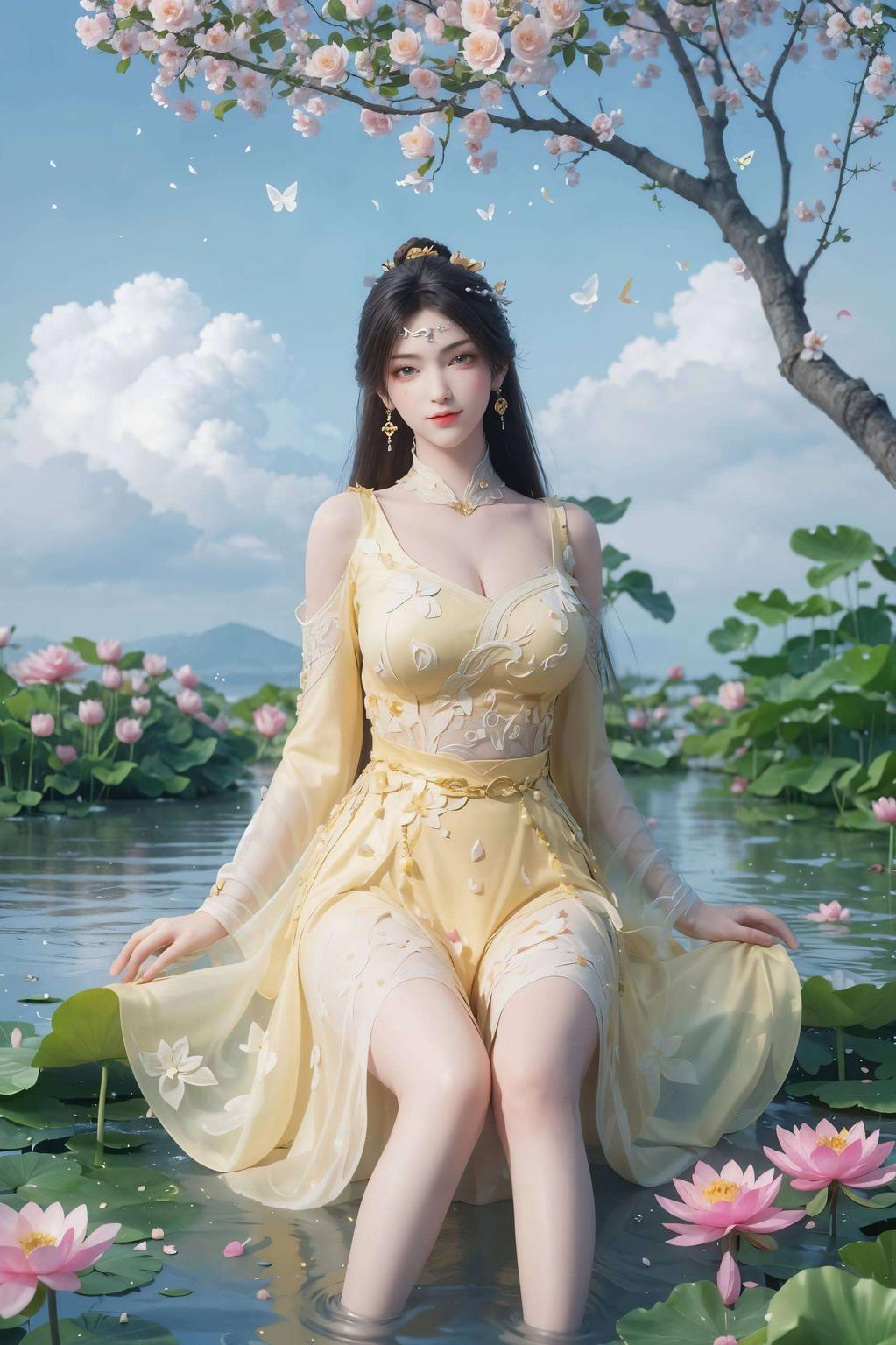 _ipad桌面必备金瓶儿高清照片