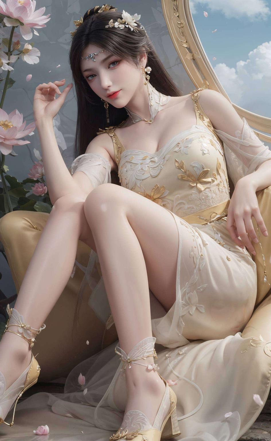 金瓶儿古风壁纸尽显古典韵味