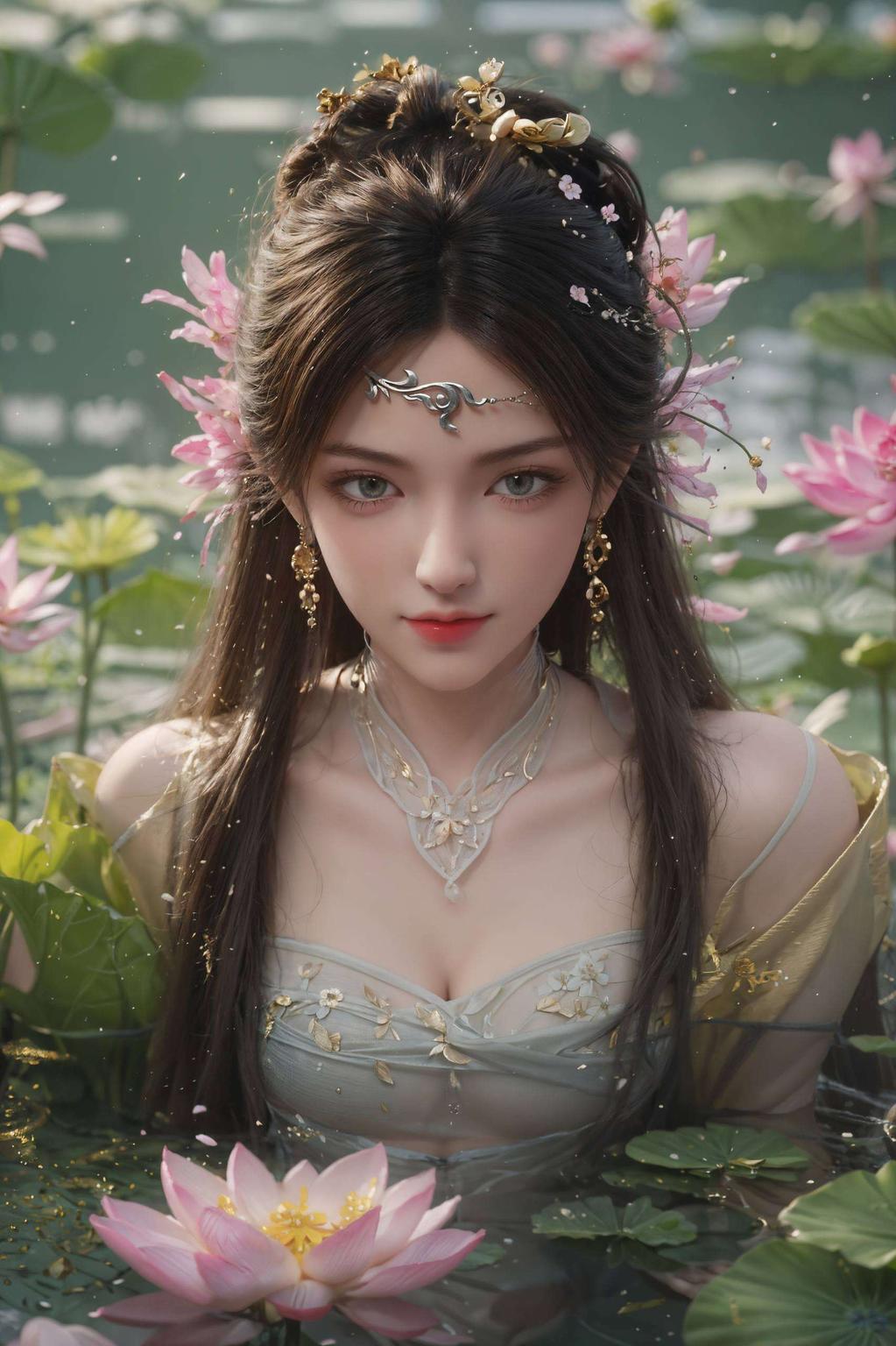 金瓶儿之美尽在这壁纸！高清细腻