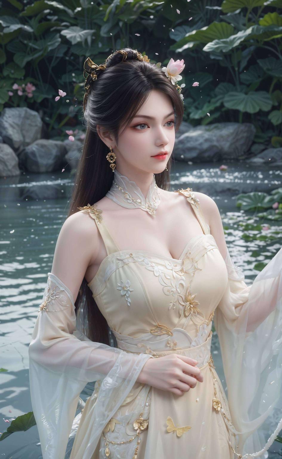 金瓶儿高清壁纸轻松提升视觉享受