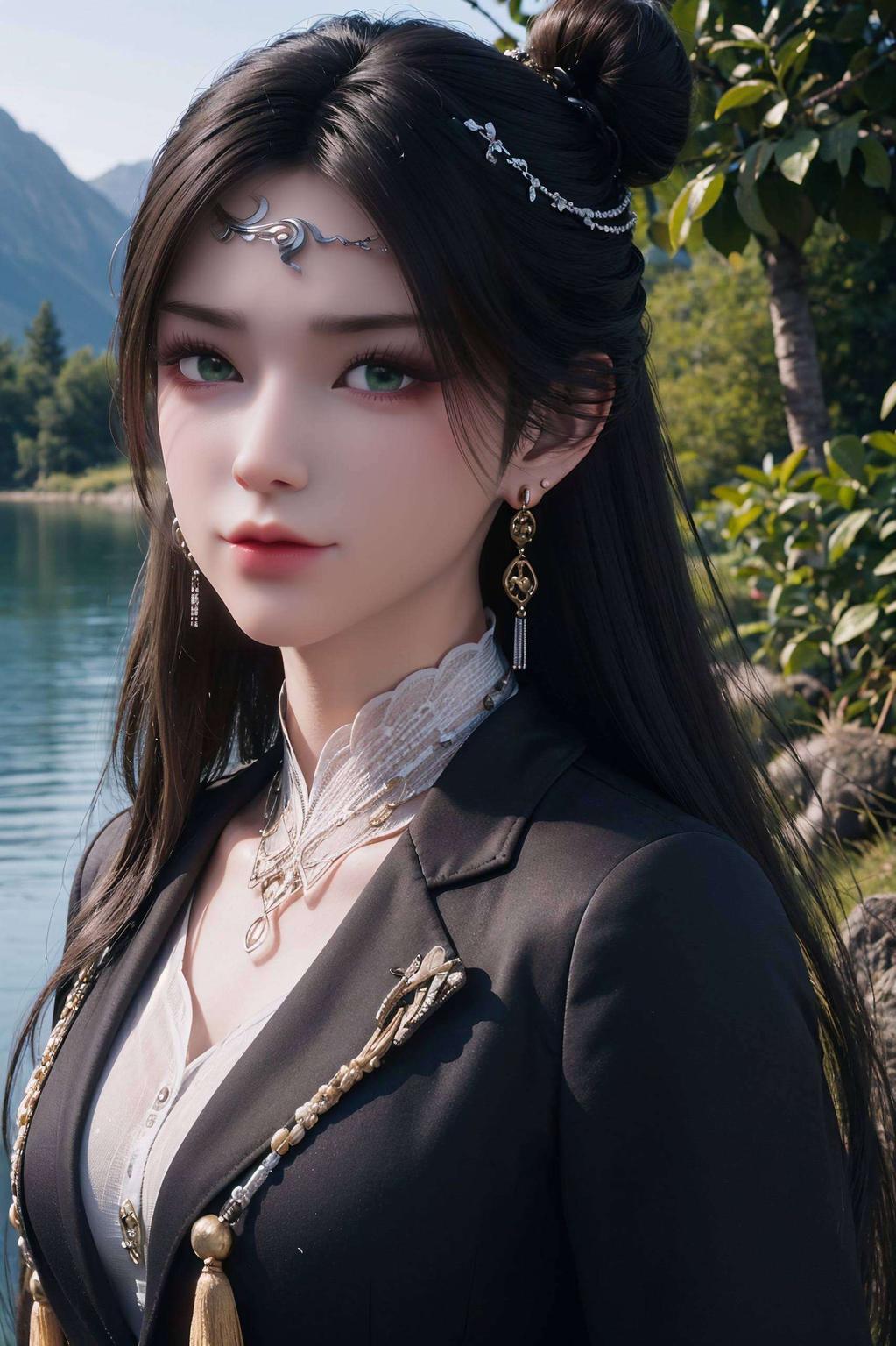 穿越古今金瓶儿汉服轻舞