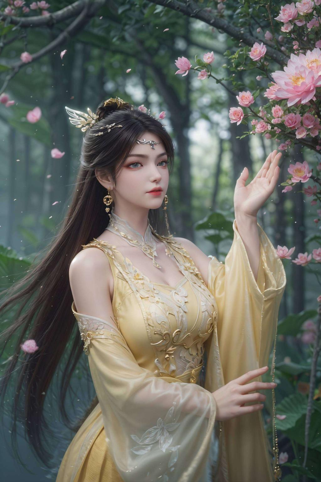 金瓶儿高清壁纸美得让人心动