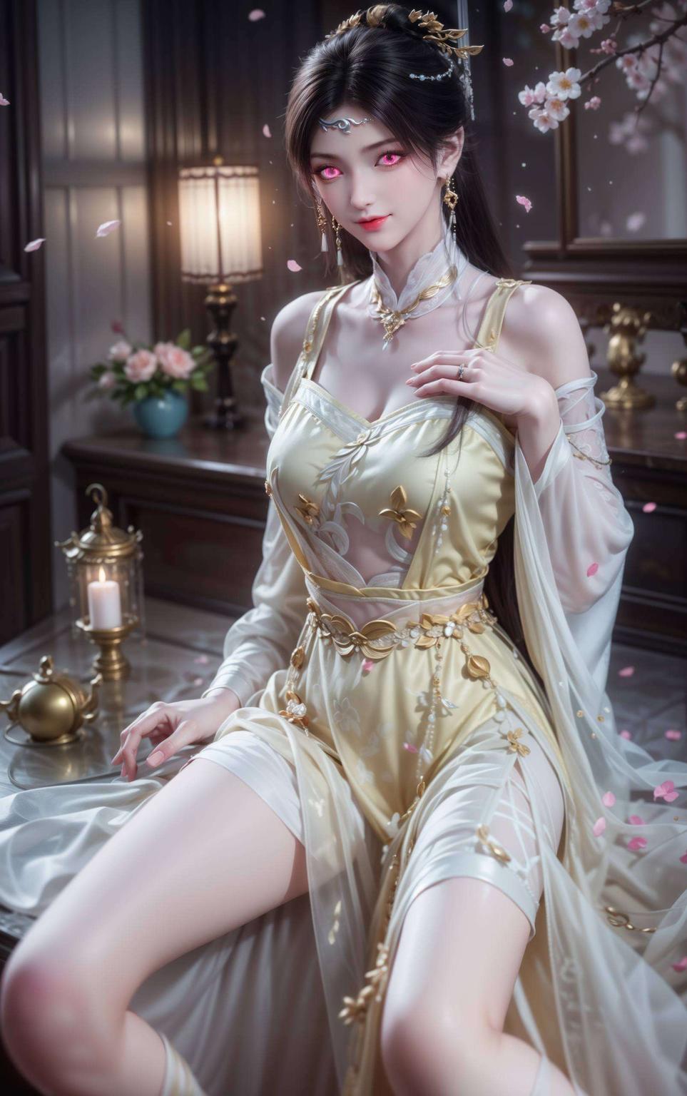 金瓶儿正面风采安卓专属漫画壁纸集