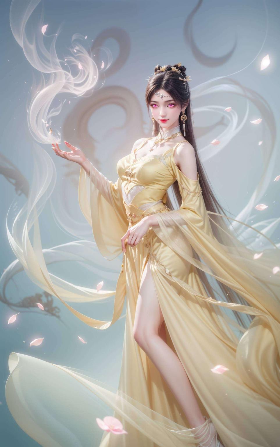 潮流尖端金瓶儿高冷图片