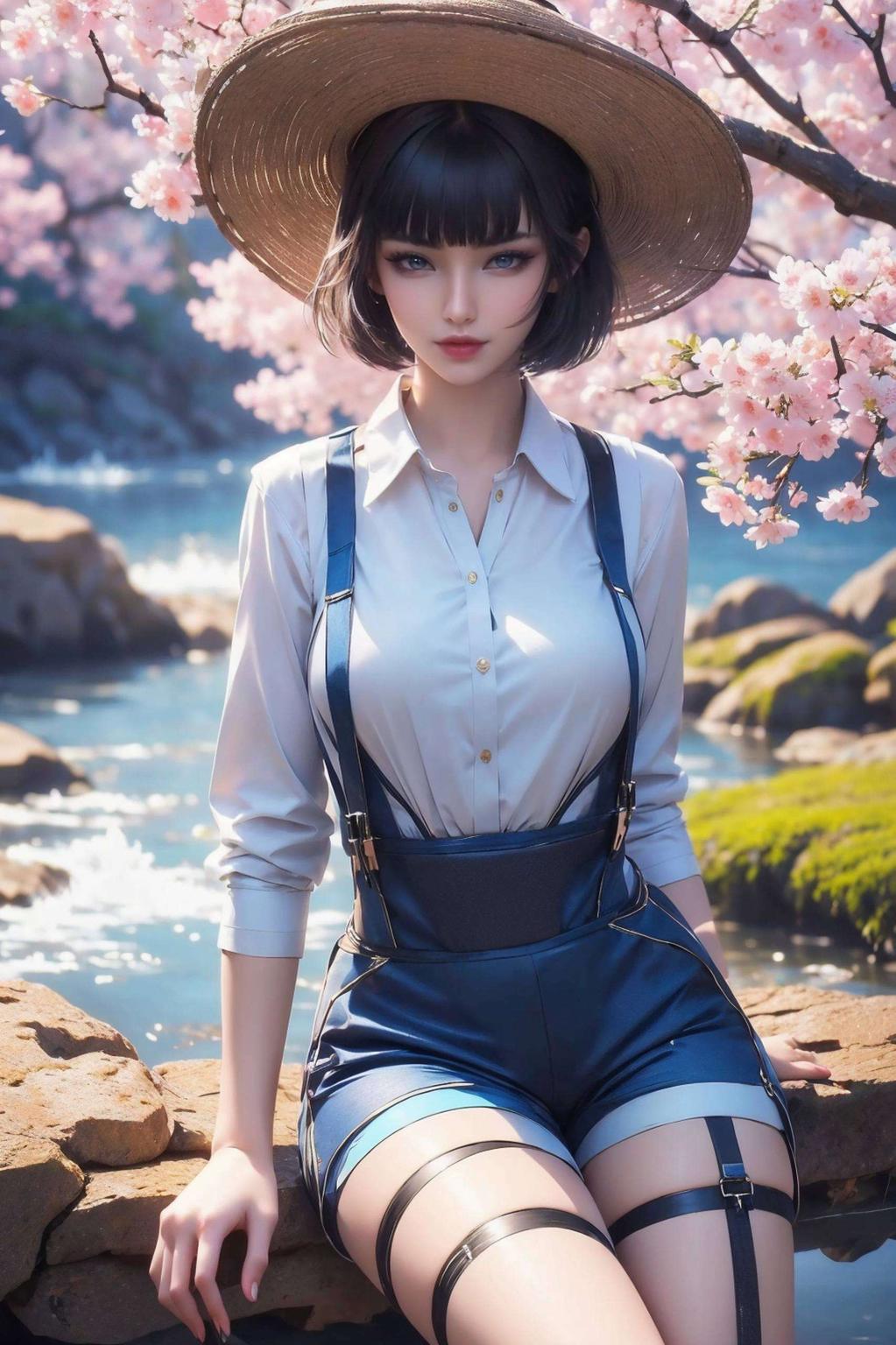 犹如细腻的水墨画卷4K分辨率