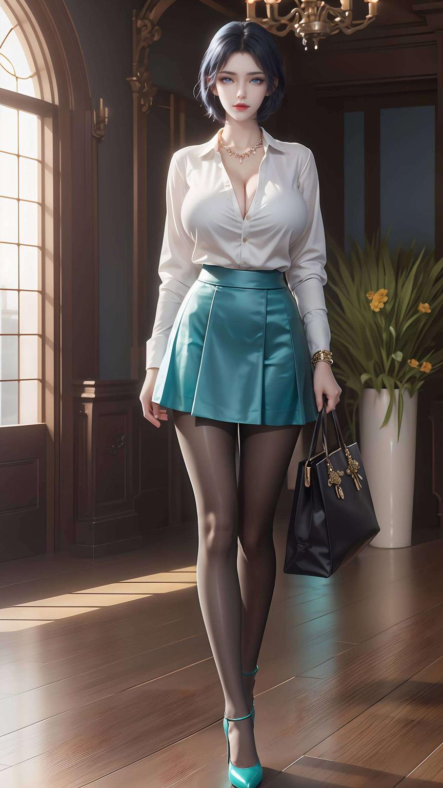 尽在这款艺术级Win10壁纸中你的理想壁纸就在这里！细腻绿意