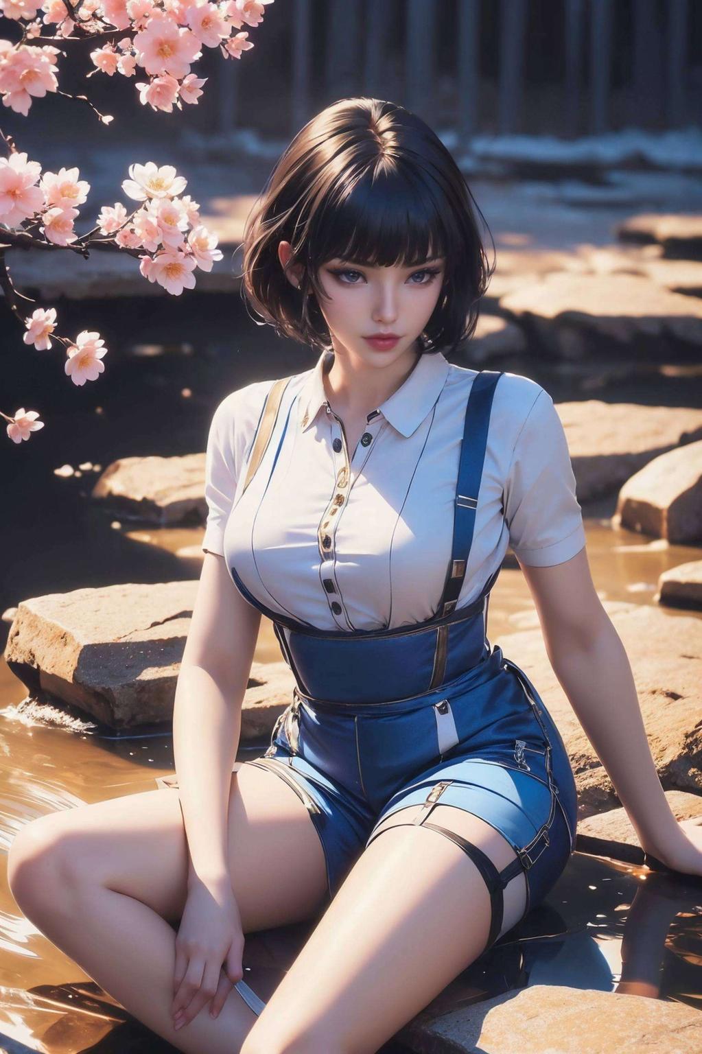 iPhone锁屏尽显最美二次元魅力！姬青风华