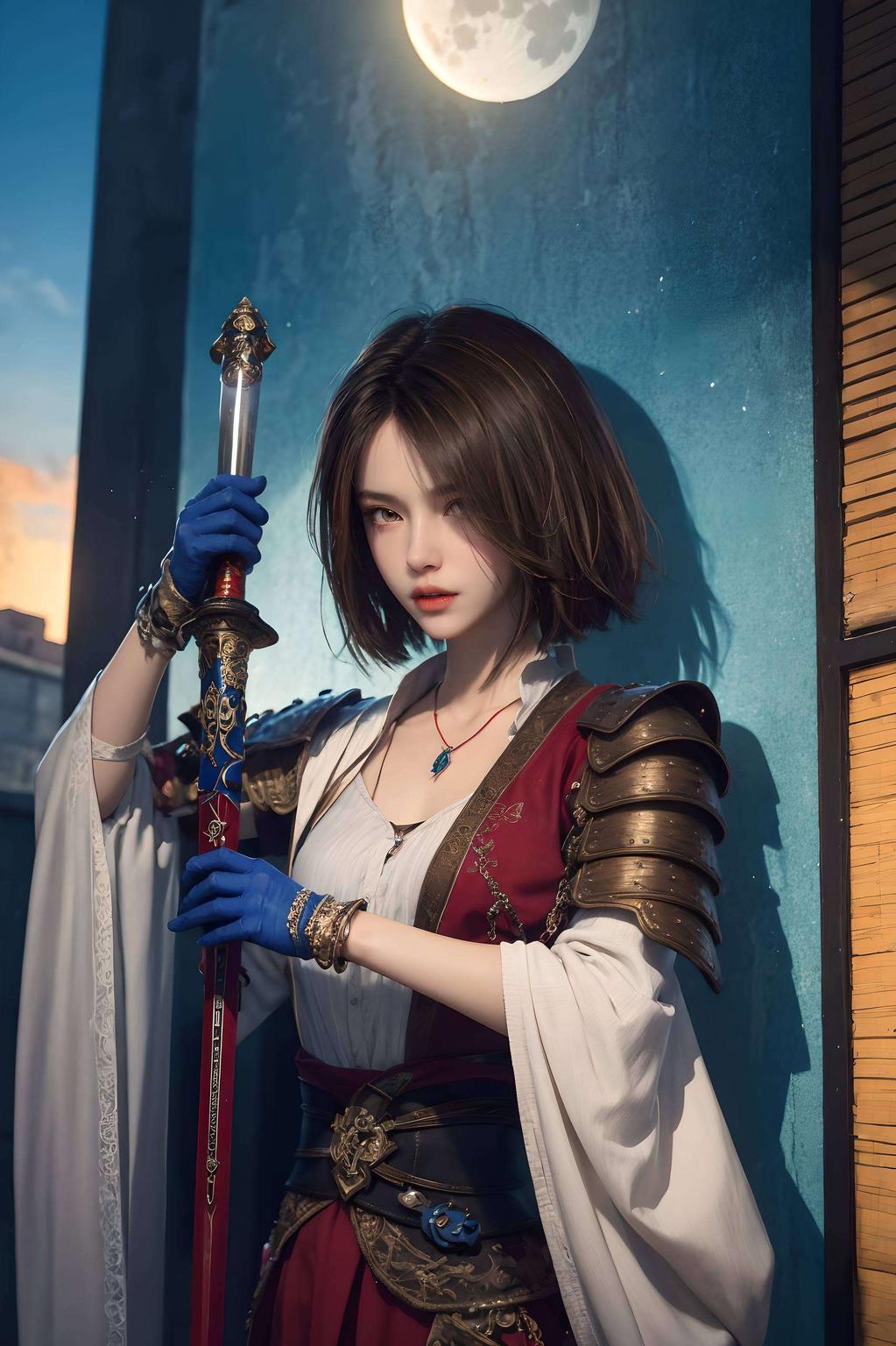 这壁纸绝了！姬如雪与李星云携手穿越高清竖屏设计