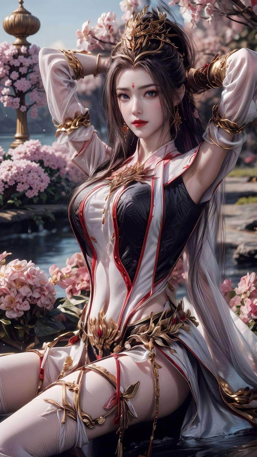 酒玖师叔美得让人心动独特的画风