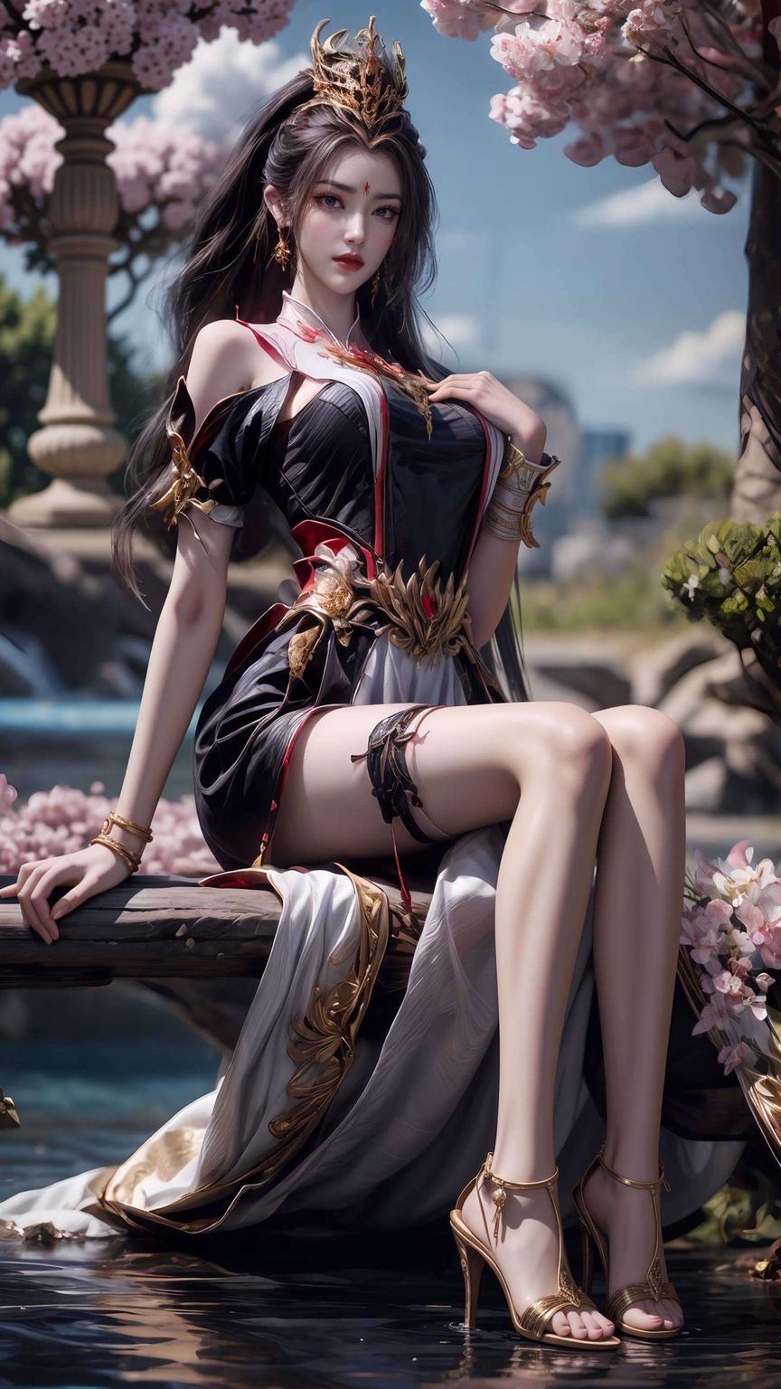 酒玖师叔高清壁纸红一触即发！