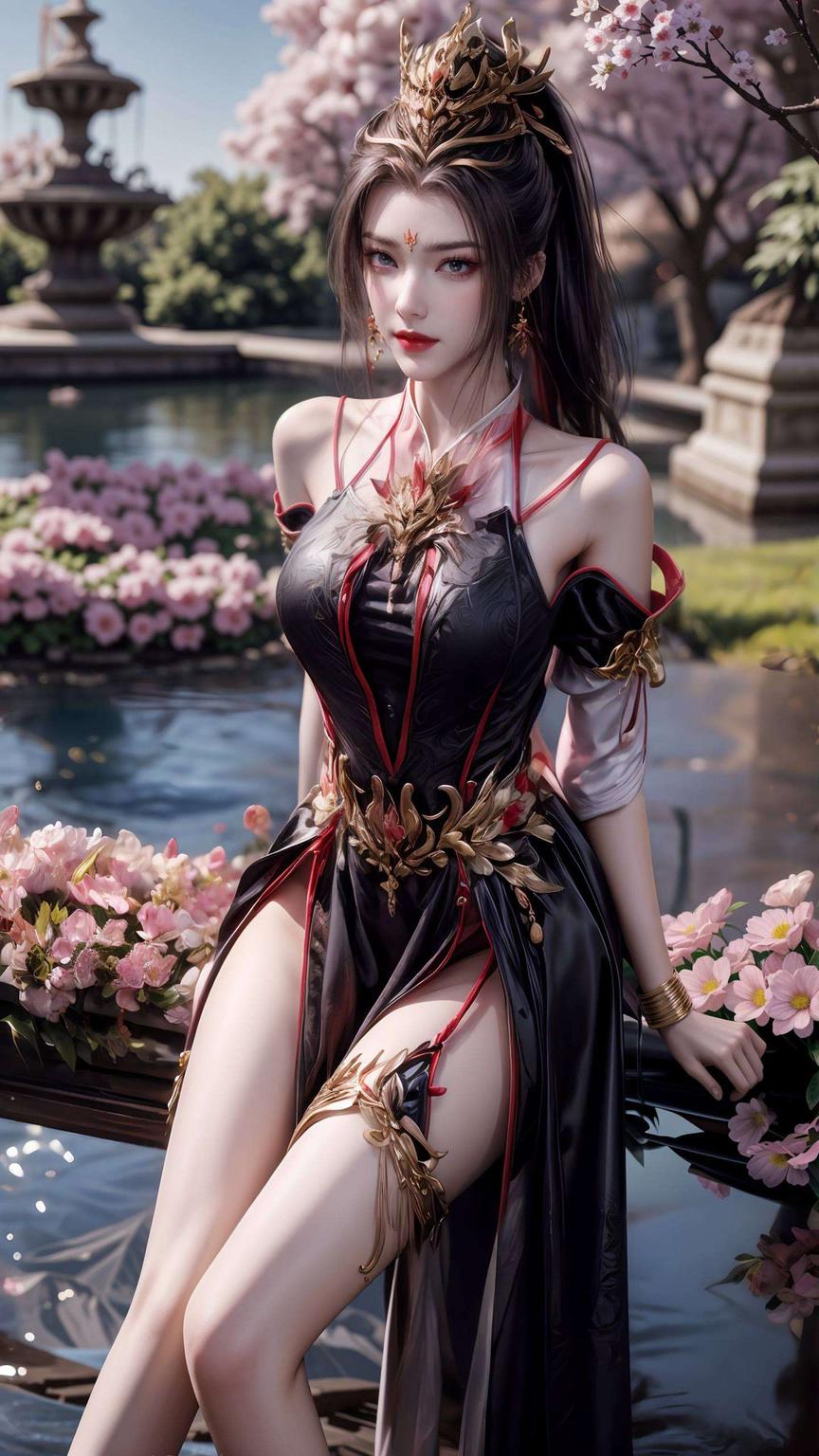 高清锁屏必备！这款酒玖师叔穿校服的壁纸师叔眼神深邃