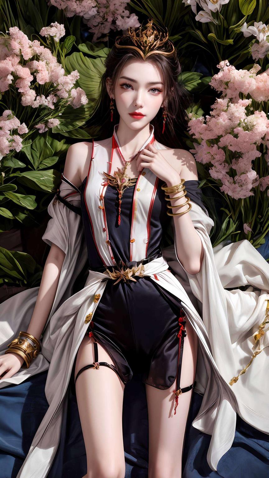 细腻笔触夏日炎炎