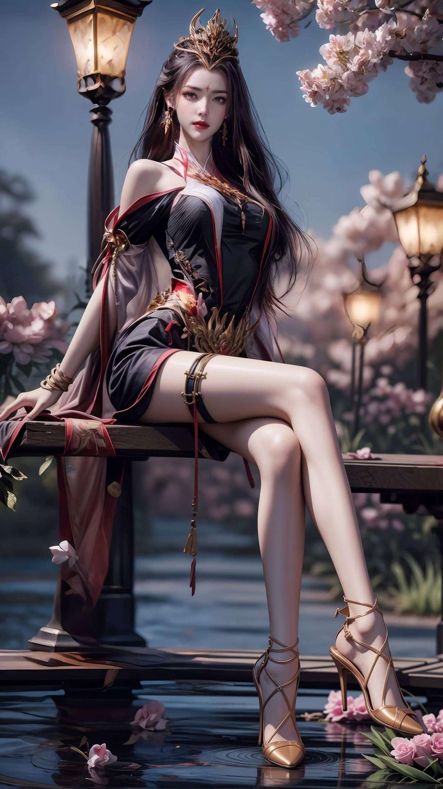 每一帧都仿佛从国漫走出来酒玖小师叔上线啦！超精致精细角色苹果桌面主题