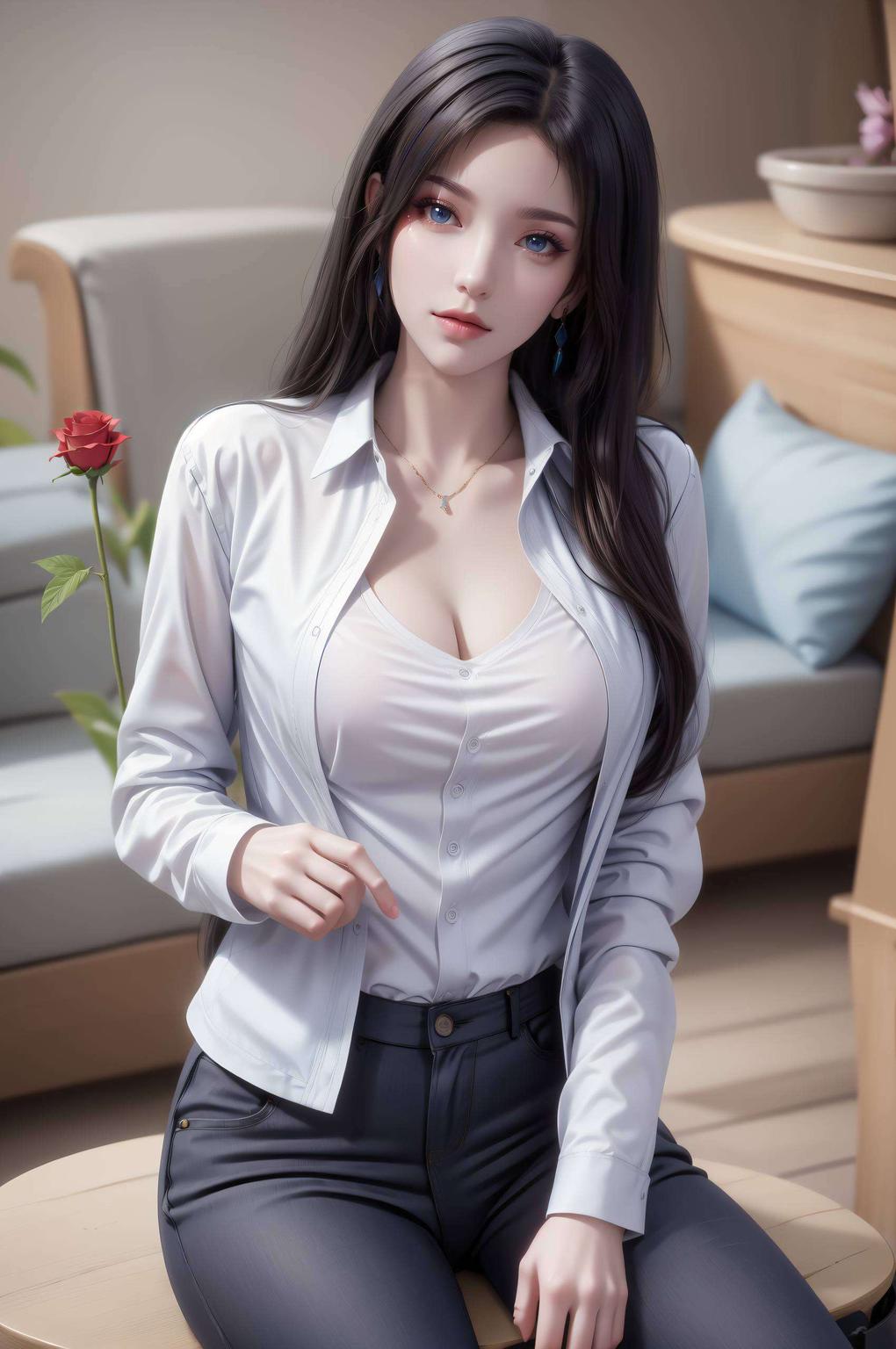 点亮电脑桌面九幽雀振翅飞翔