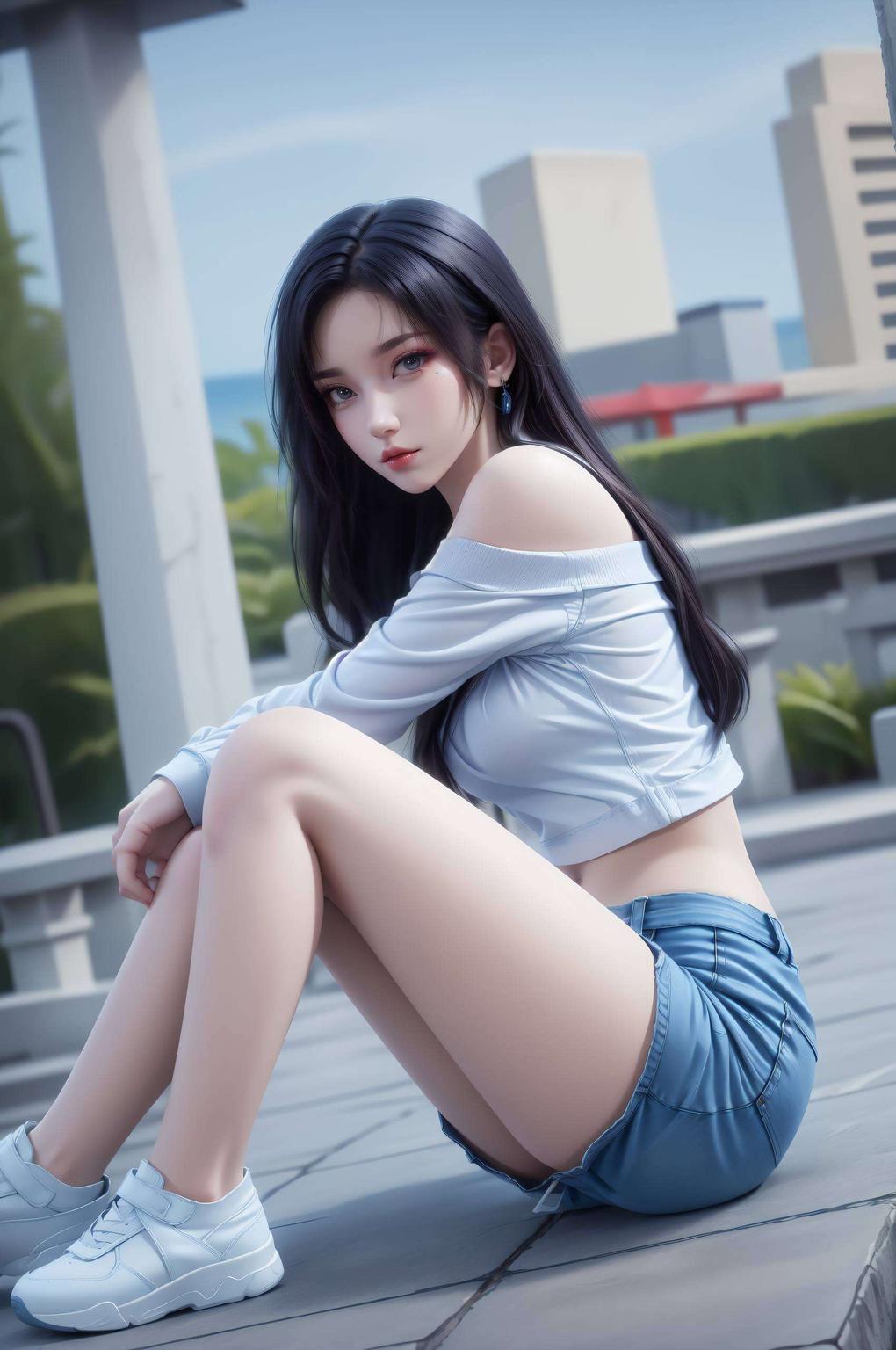 4K超清3D美女壁纸细腻纹理