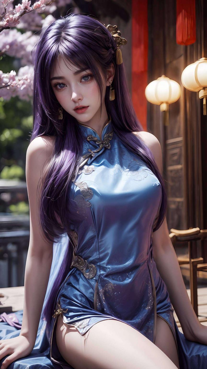 快来看看这绝美的月色吧！