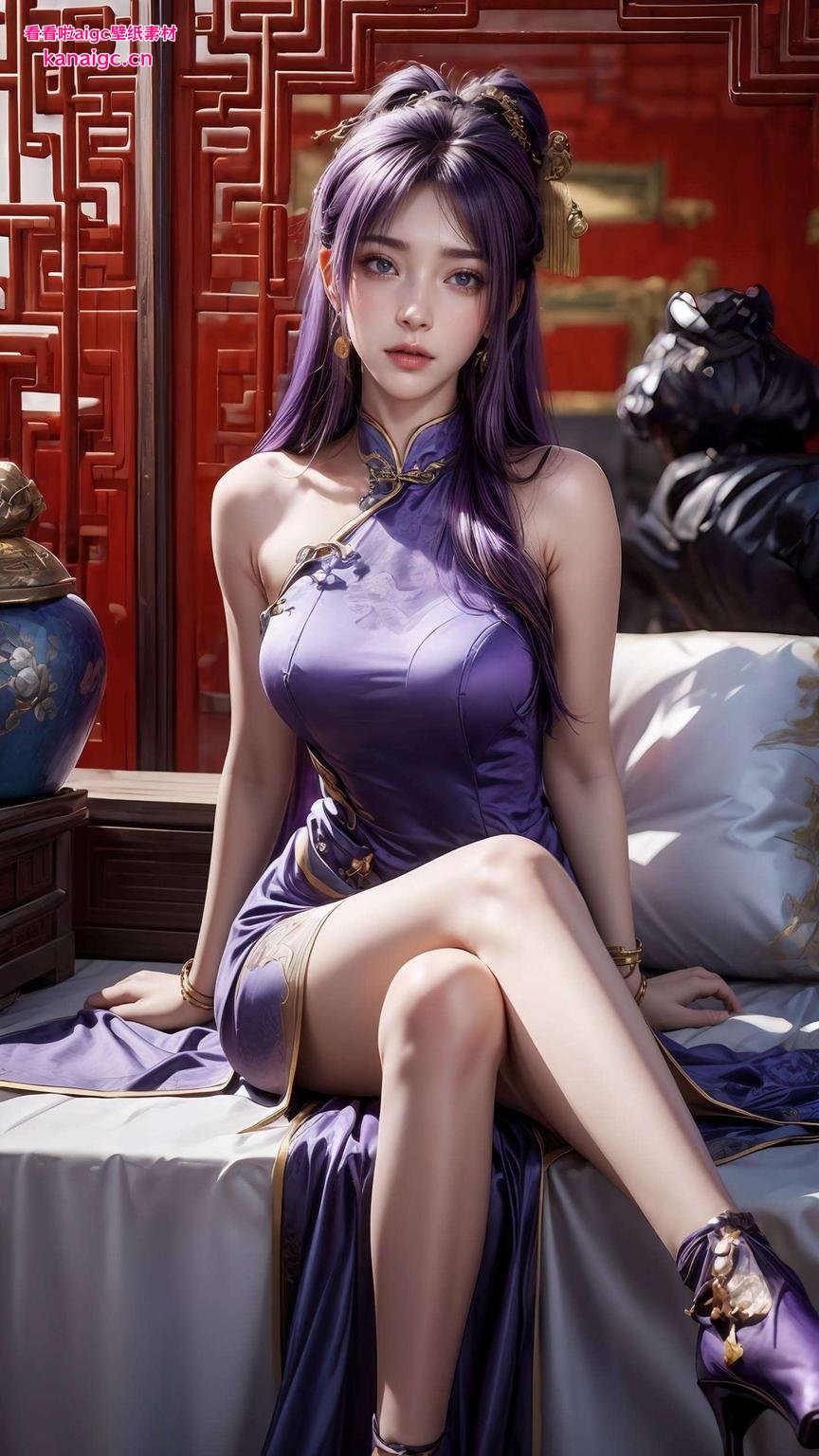 绘制细腻色彩淡雅