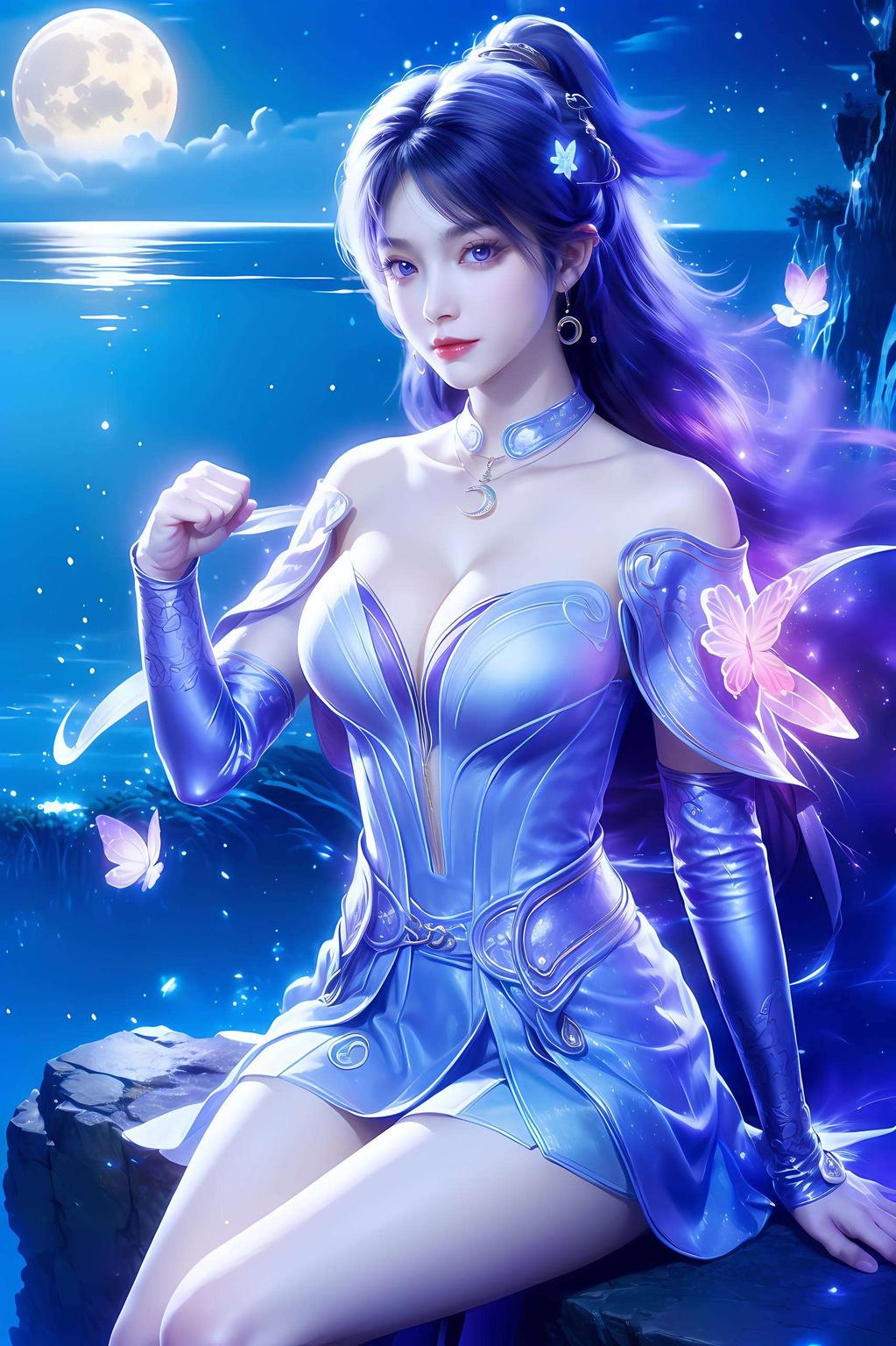 高清壁纸姬紫月