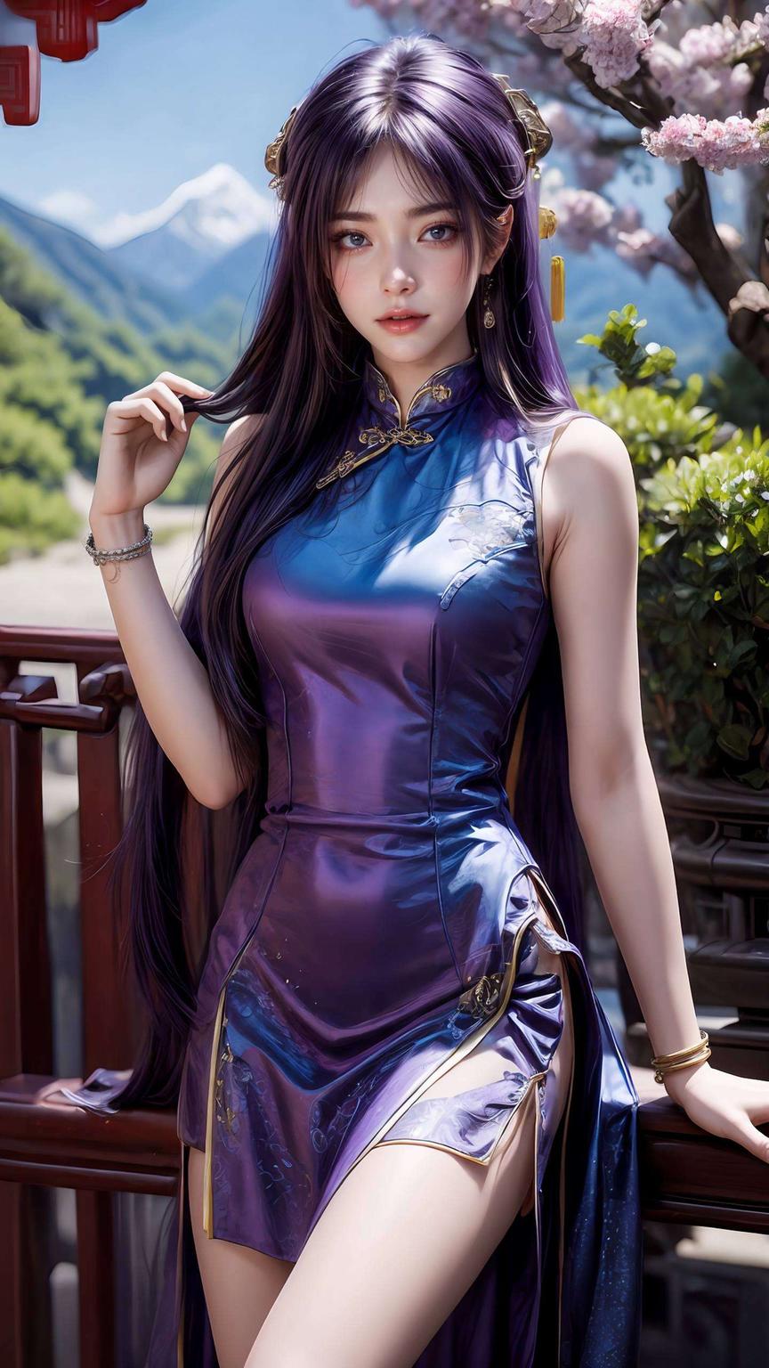 免费分享姬紫月古风壁纸