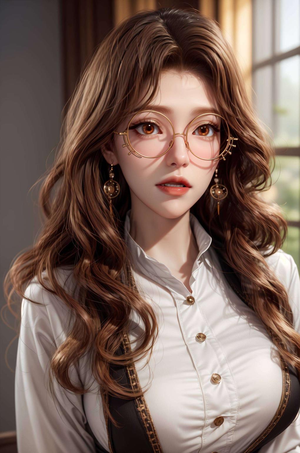 来看看这款超酷的绿色二次元壁纸！橘子姐精选的图片让你的手机桌面瞬间变身超燃次元站！绿意盎然