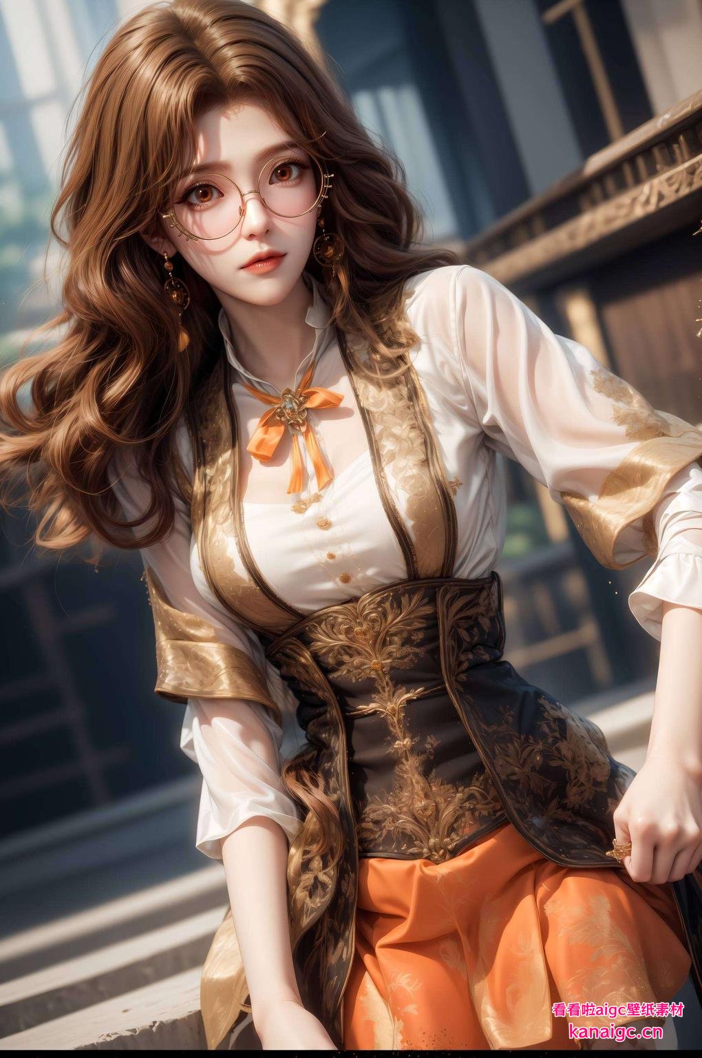 今天给大家带来一款超贴心的主题壁纸免费应用——橘子姐！精选高清护眼壁纸大家好