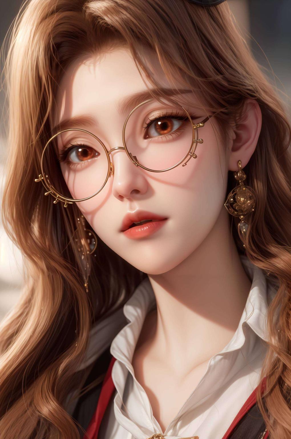 美得让人心动橘子姐甜美可爱