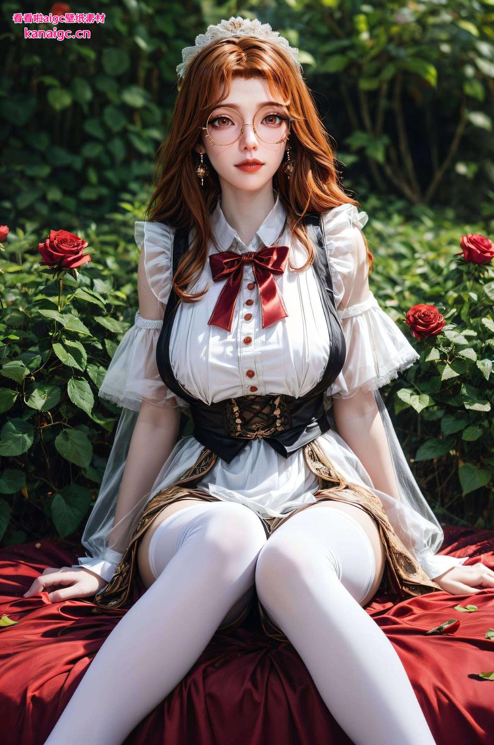 主角是我们国漫界的高清女神——橘子姐！这壁纸像素完美仿佛置身古典仙境