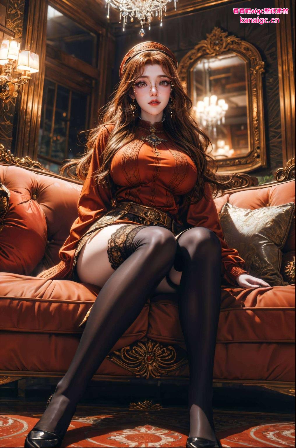 美得令人窒息这款古风壁纸绝对让人眼前一亮！橘子姐的无内衣图片壁纸