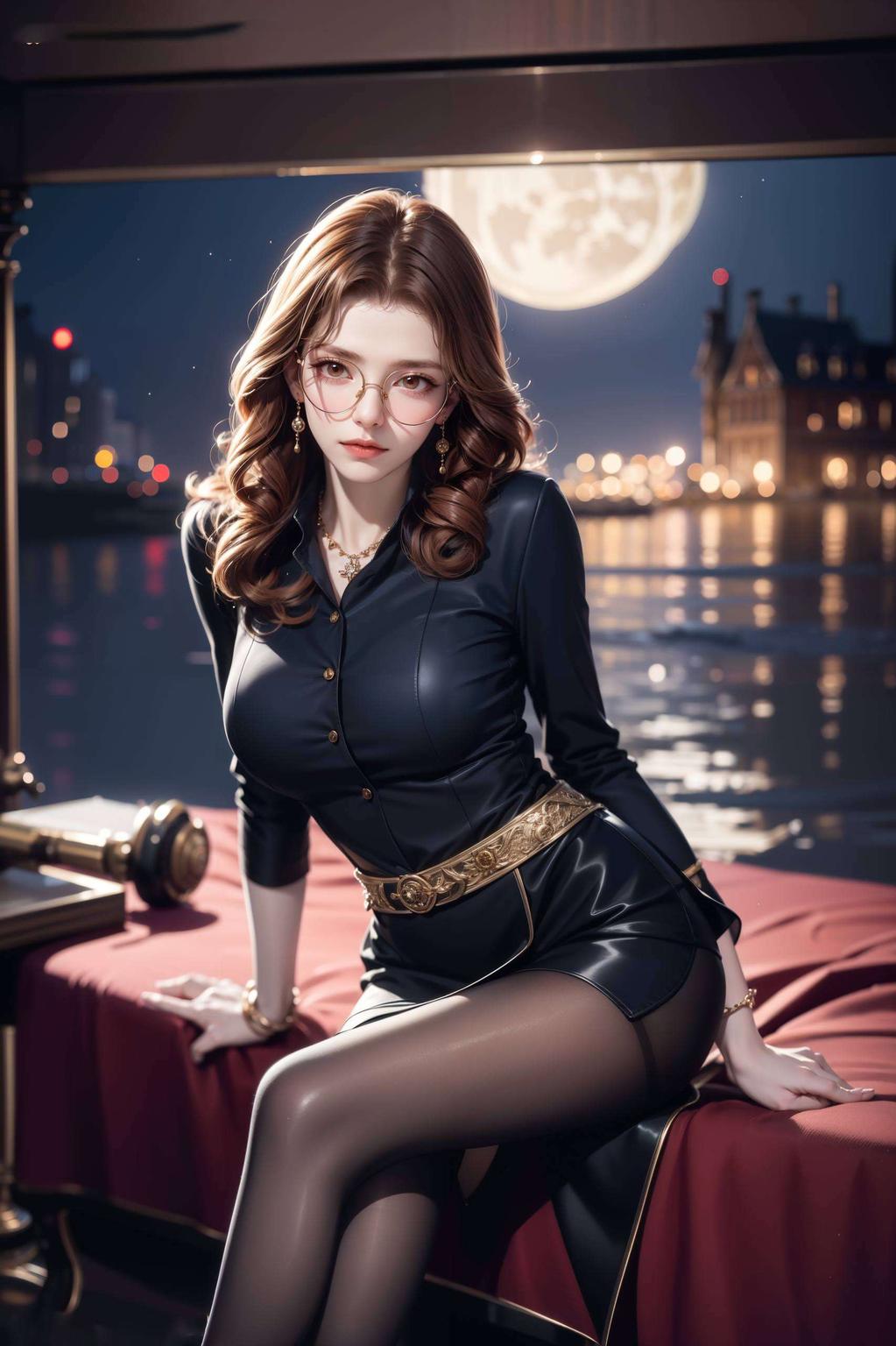 美得让人心疼橘子姐流泪瞬间