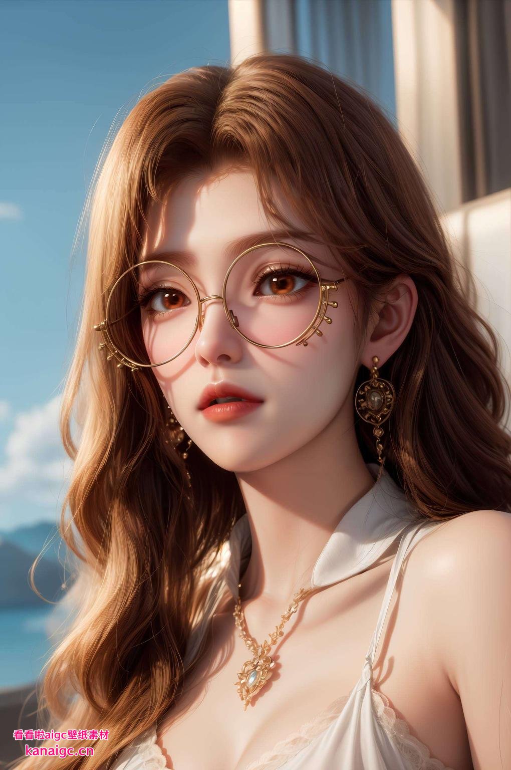 简直是为安卓手机量身定制的！今天给大家带来这款超美的炫彩壁纸！橘子姐的全身高清4K壁纸