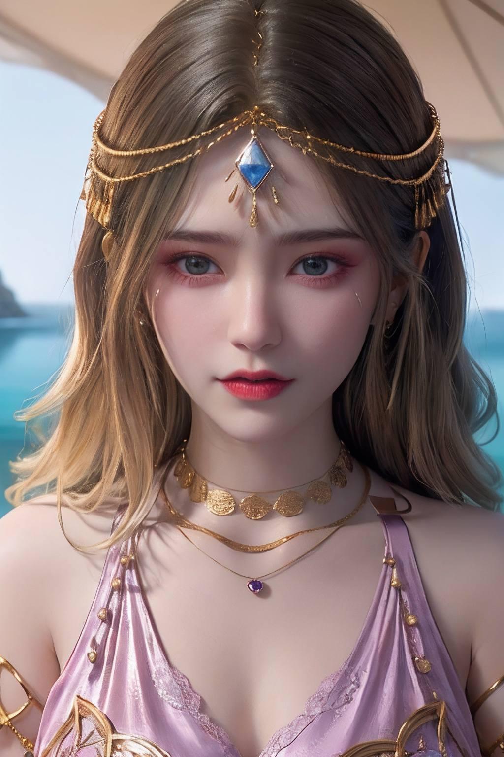 美得让人心动养眼壁纸免费送上！今天给大家带来的是紫川卡丹的腿部特写