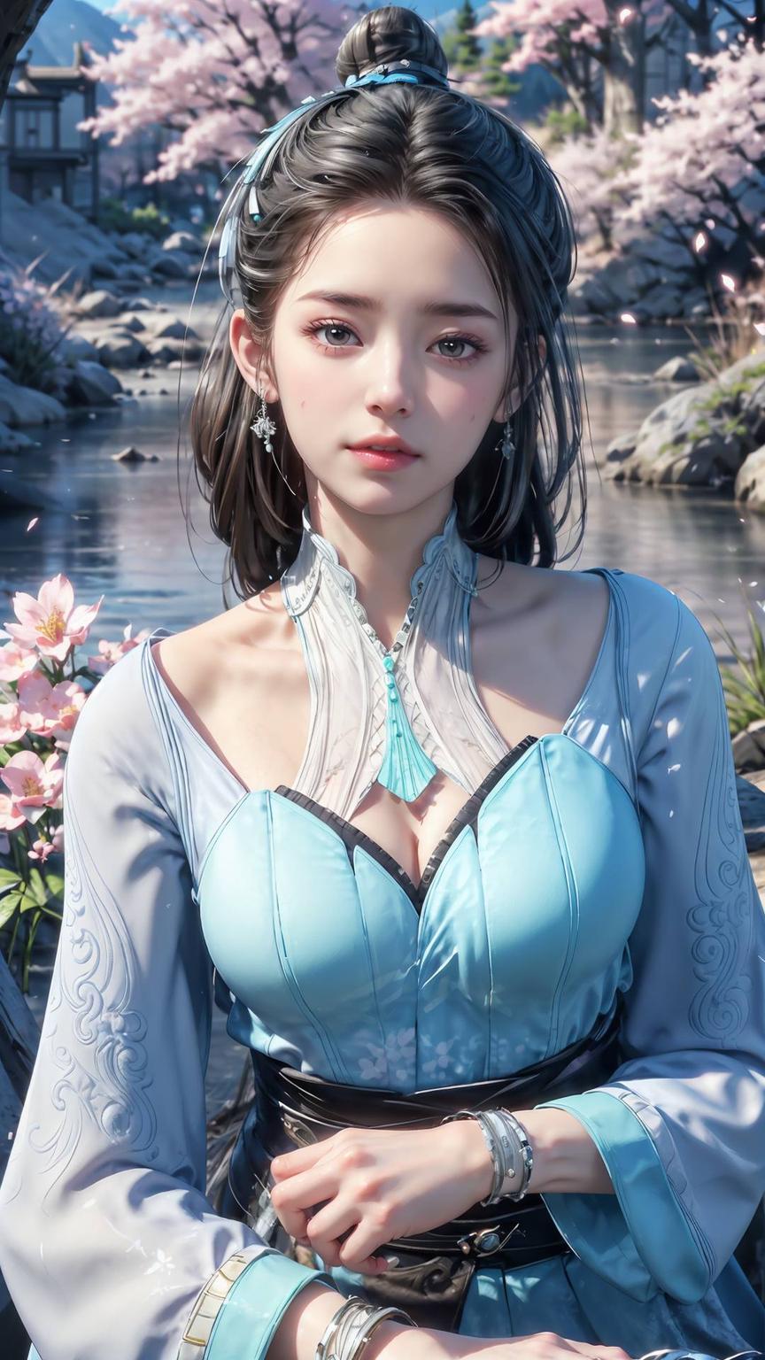 “大家好仿佛置身仙境