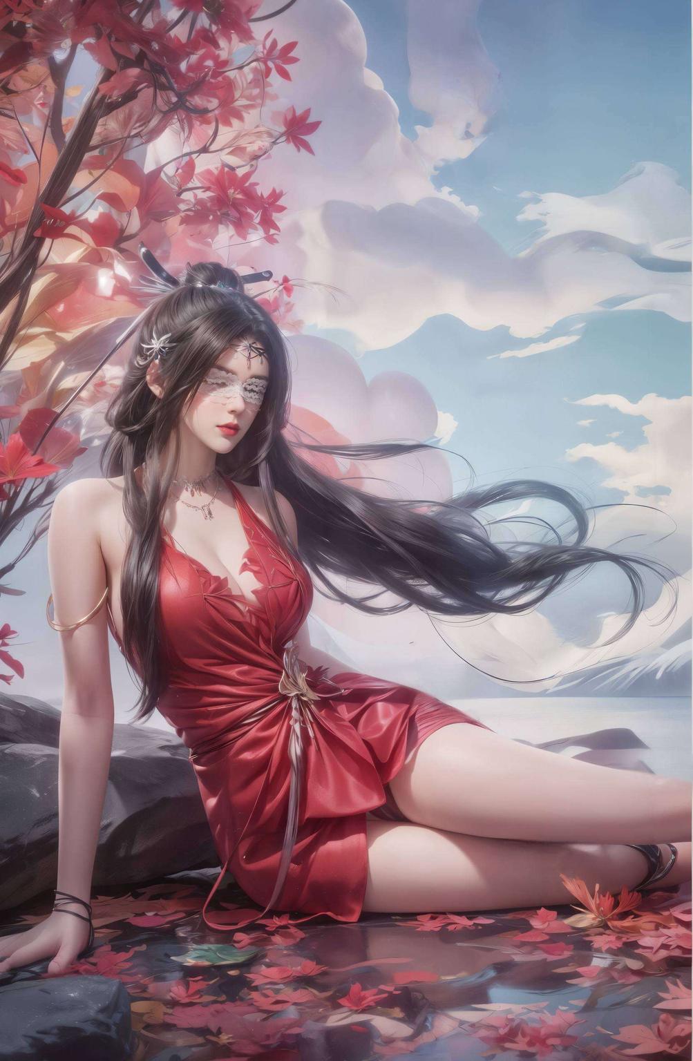 兰若动漫动态壁纸萌化你的电脑！清新的ins风格让桌面瞬间焕然一新