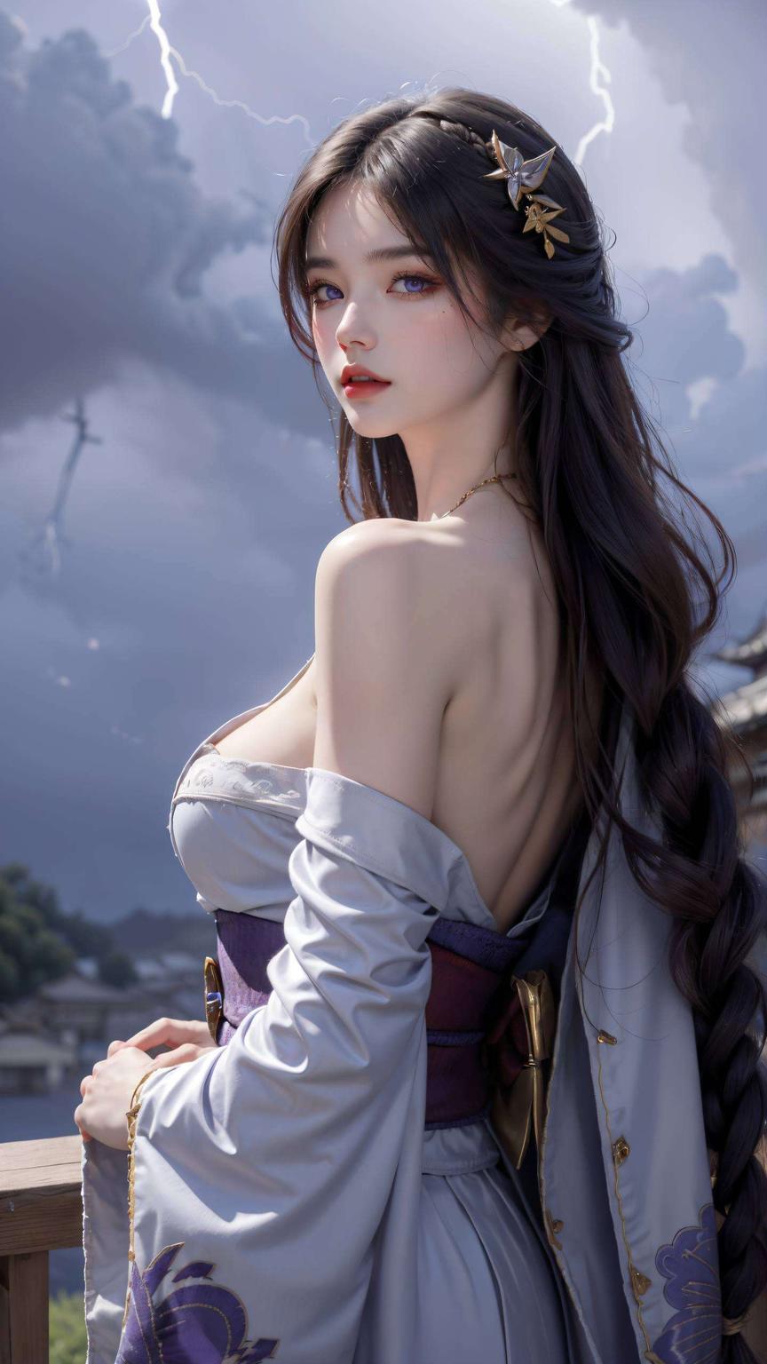 快来免费下载今天给大家带来一款超炫的雷电将军高清动态壁纸！这壁纸炫彩夺目