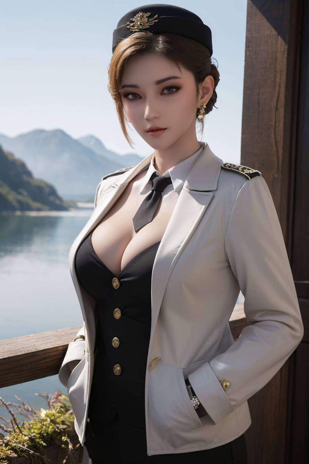 国漫美女的精致细节可爱又吸睛