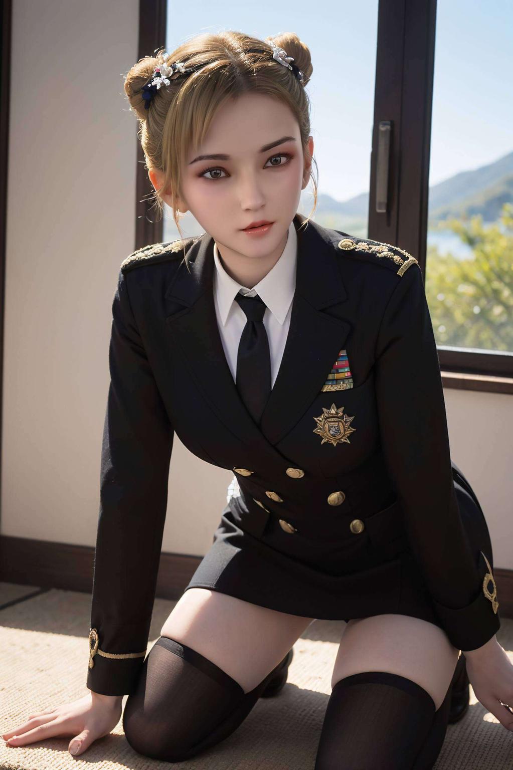 1920x1080分辨率展示了雄兵连中的怜风