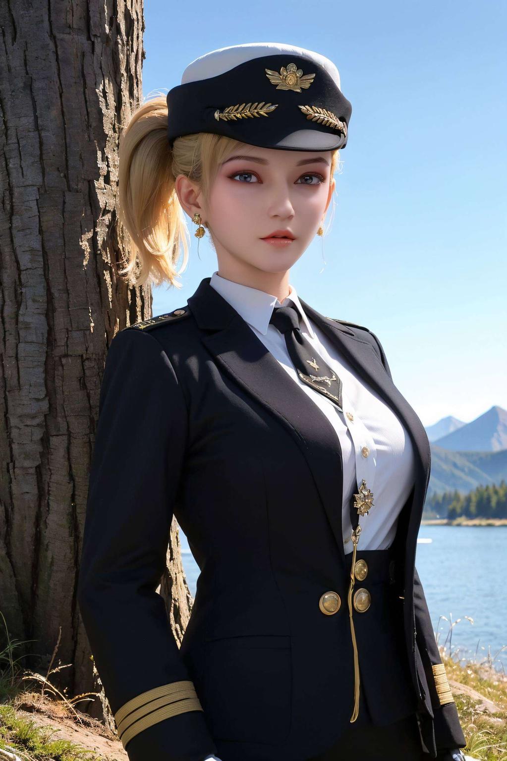 这款完美高清的动漫壁纸暗黑系的画风