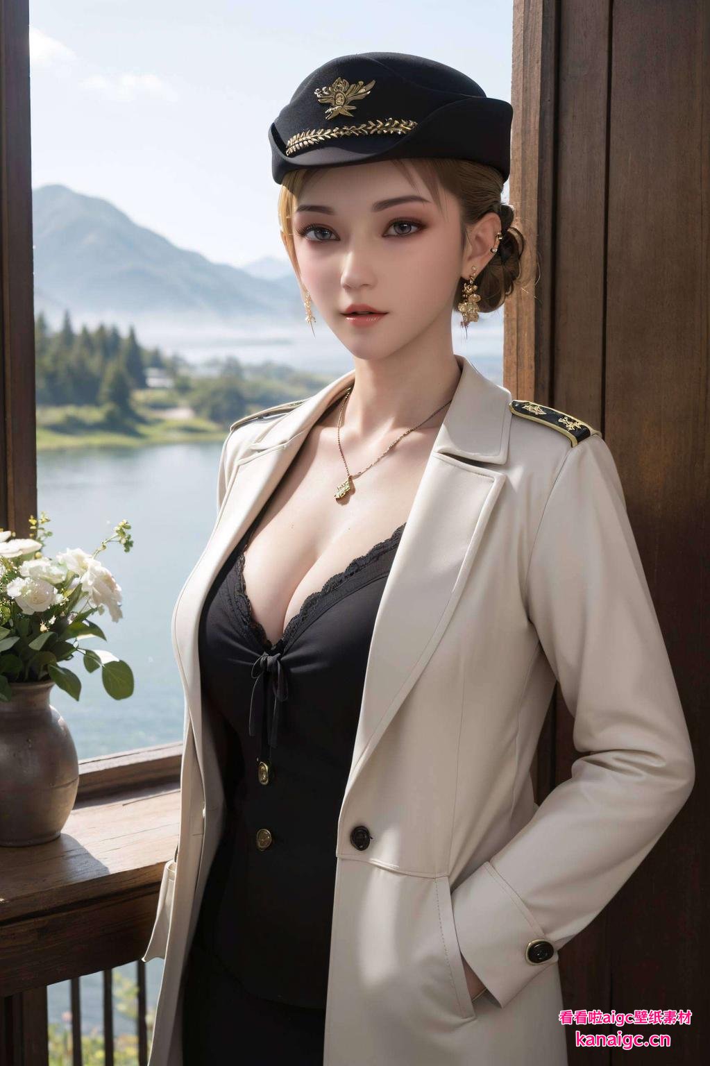 今天给大家带来一组超美的ipad唯美手机壁纸！这款AI壁纸融合了雄兵连的壮观与怜风的细腻美得让人心动