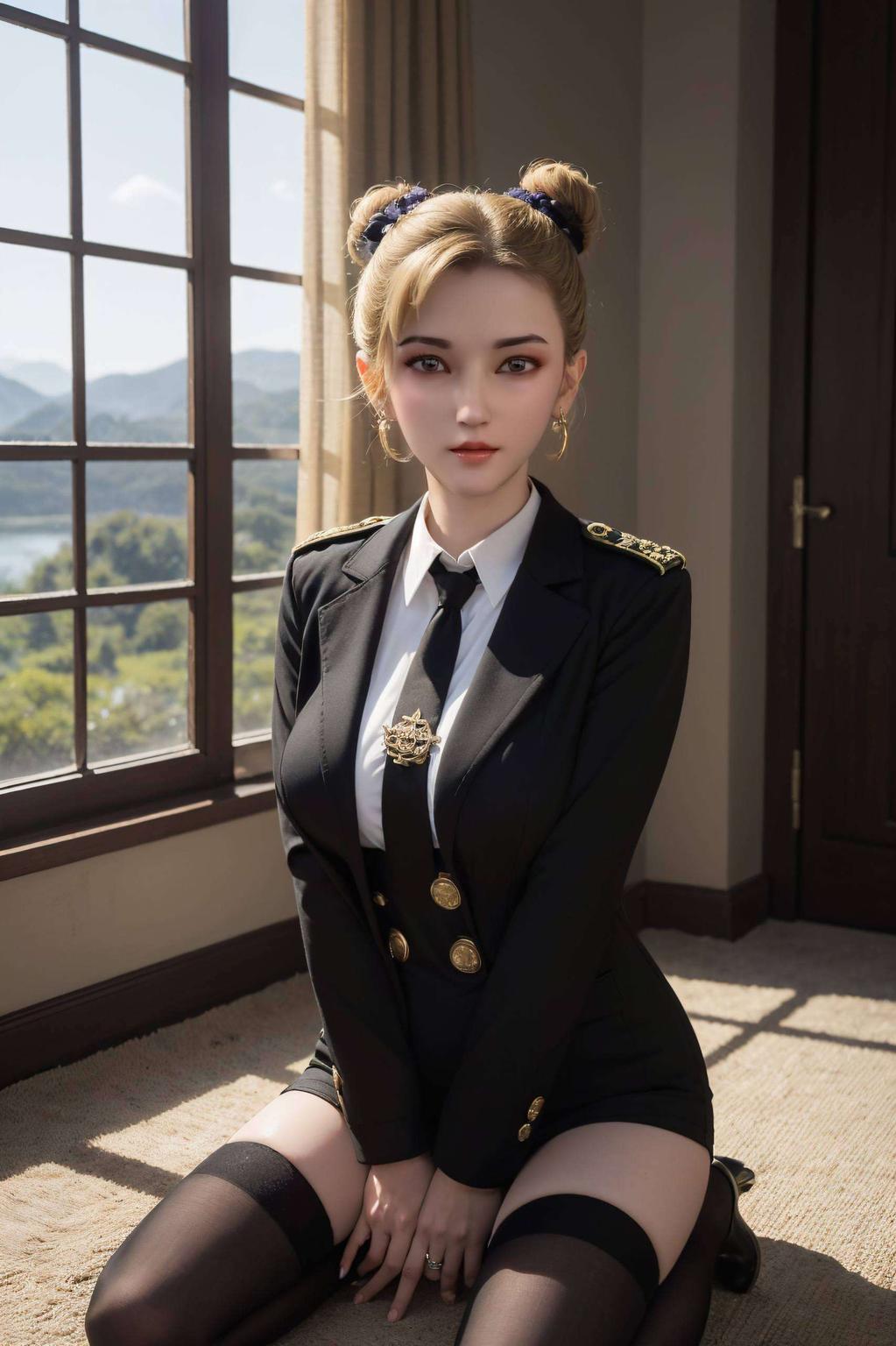 雄兵连怜风帅气出击！高清壁纸免费下载