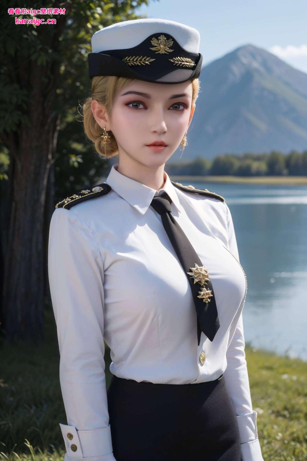 让你的手机瞬间变身战斗利器！每一帧都是雄兵连怜风的精修壁纸